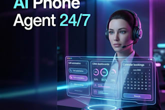 create an ai phone agent that qualifies leads, books appointments, handles faqs