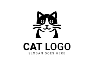 design a creative pet, dog, cat and animal logo