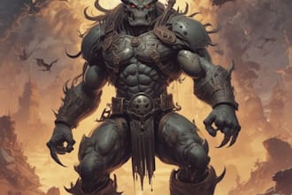 do a charcter of comic or design your comic character