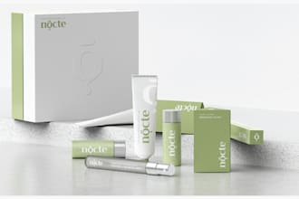 design premium cosmetic packaging and label