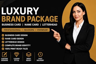 do card luxury business card name card letterhead brand package business card