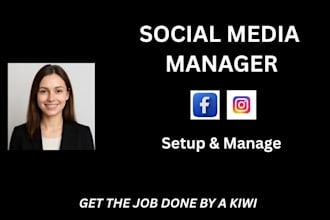 be your social media manager