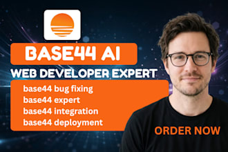 do base44 bug fixing base44 expert base44 integration base44 deployment