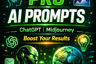 create powerful ai prompts for business, content and design