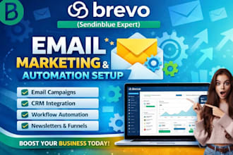 build brevo automation workflow brevo email sequence brevo campaign automation