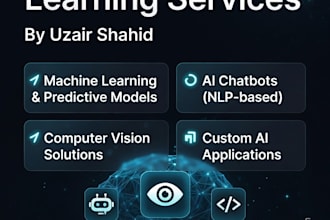 build cutting edge ai and deep learning systems with an expert