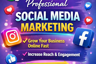 do social media marketing for your busniess