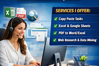 do copy paste data entry from websites or documents