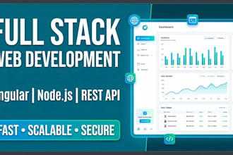 build scalable full stack web apps