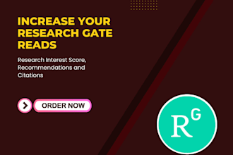 improve your research gate impact factor and citations