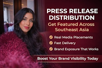distribute press release across southeast asia
