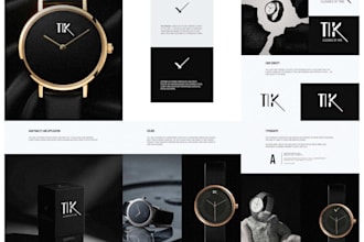 logo and brand identity design