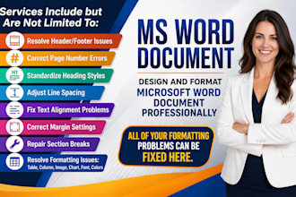 microsoft word document formatting book editing book publishing document design