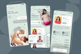 build parental control app, day care app, babysitting app like bambino