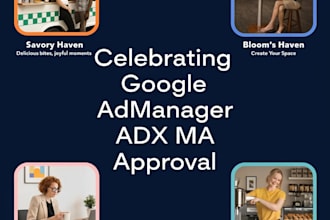 make google admanager adx ma approval with multiple companie