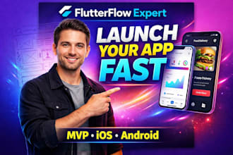 build your flutterflow mobile app mvp fast and scalable