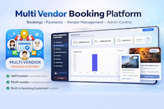 build or fix your PHP booking system with admin panel