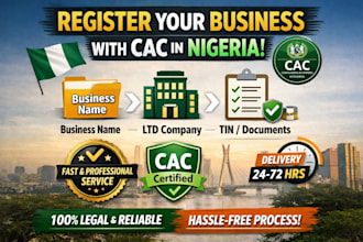do all cac post incorporation applications for your business in nigeria