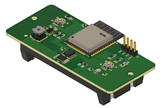 design a professional esp32 pcb for your iot product