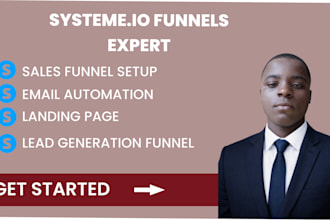 design and automate your systeme io sales funnel