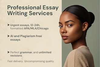 do urgent essay writing as an essay writer