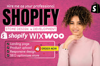 shopify store design shopify store redesign shopify website design shopify store