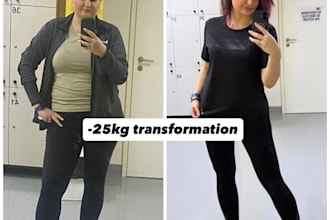 help women lose weight with a fitness and nutrition plan