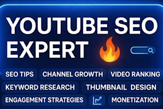 youtube seo thumbnail description to increase views