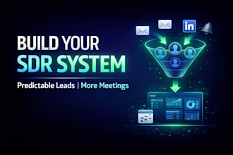 build your complete sdr system for b2b lead generation