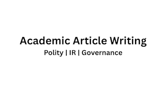 write SEO blogs  on politics, and international relations