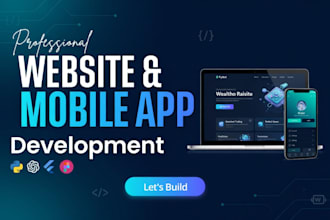 flutterflow mobile app developer, fintech app payment app crypto wallet app