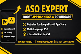 review your app and app store optimization aso specialist