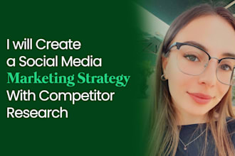 create a complete social media growth strategy