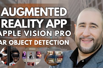 do ar app, augmented reality VR app for apple vision pro, ai ar object detection