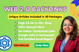 create high da web 2 0 backlinks for google ranking