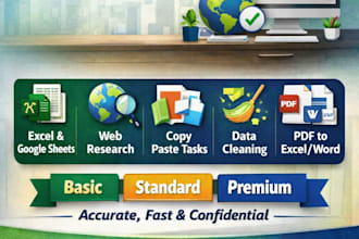 update and manage CRM data entry tasks accurately