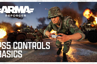 design complete arma reforger server with experience base on loadout, mission