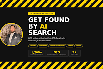 optimise your website for ai, llms and GEO