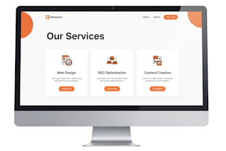 design a responsive wordpress website for small business coach or startup 2026