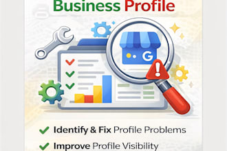 audit and fix issues in your google business profile
