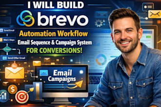 setup brevo CRM integration brevo email automation brevo workflow setup