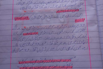 provide professional urdu creative writing and storytelling services