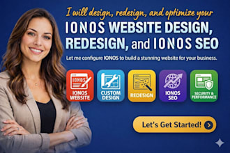 ionos website, ionos website design, ionos website redesign, ionos, ionos SEO