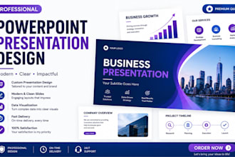design marketing presentation, pitch decks, google slides, presentation design