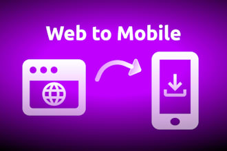 turn your website into android and ios app using capacitor