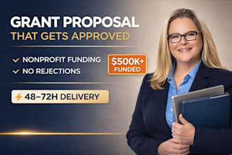 write a winning grant proposal for nonprofit and business funding