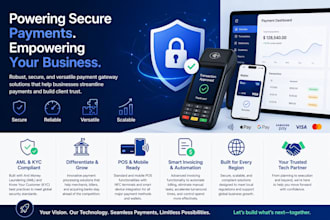 build custom payment processor for your business