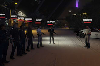 setup your ragemp,altv,fivem roleplay,redm server with custom mod