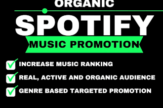 do spotify music promotion, spotify promotion