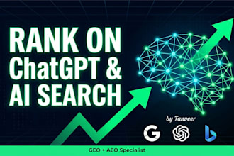 rank website on chatgpt and gemini with aeo, GEO and contextual backlink